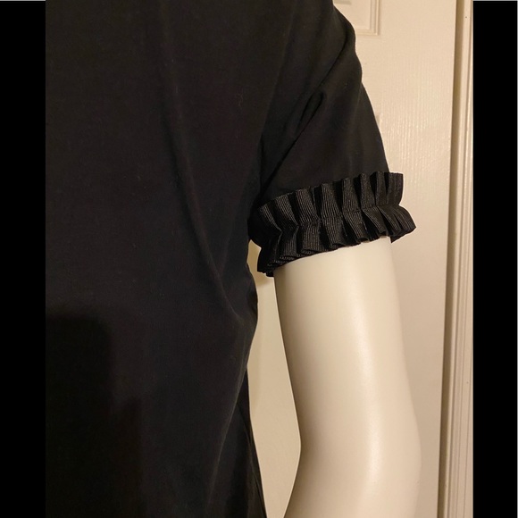 EUC Vineyard Vines Short Sleeve Top SZ S Black - Picture 2 of 6